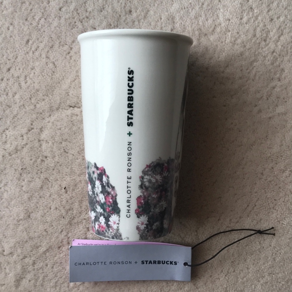 NWT Limited Edition Charlotte Ronson Starbucks Cup